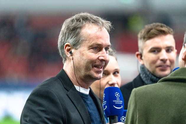 UEFA Champions League 2025 2026 Bayer 04 Leverkusen vs Olympiakos Piraeus, Play Offs Second Round, Tuesday, 23 02 2026 BayArena Nordrhein Westfalen, Germany Kasper Hjulmand Head Coach Copyright: xCelinaxLeiersx