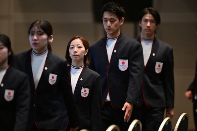 Riku Miura (JPN), FEBRUARY 26, 2026 : Milano Cortina 2026 Olympic Winter games, Winterspiele,Spiele, Summer games Japan Delegation disbandment ceremony in Tokyo, Japan. Noxthirdxpartyxsales  aflo_321190340