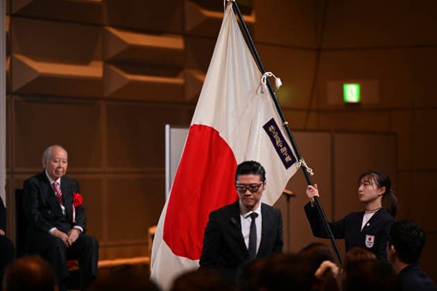 Kaori Sakamoto (JPN), FEBRUARY 26, 2026 : Milano Cortina 2026 Olympic Winter games, Winterspiele,Spiele, Summer games Japan Delegation disbandment ceremony in Tokyo, Japan. Noxthirdxpartyxsales  aflo_321190374