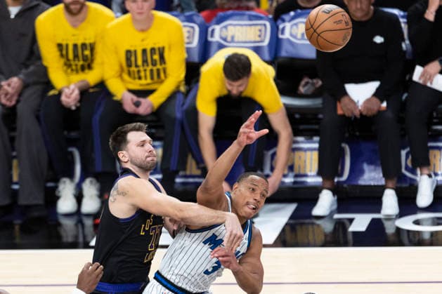 Basketball, NBA, Los Angeles Lakers - Orlando Magic