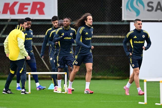 Football, EL, Fenerbahce Istanbul, Training
