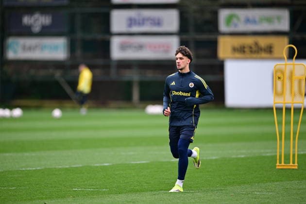 Ahead of the Nottingham Forest v Fenerbahce - UEFA Europa League ISTANBUL, TURKIYE - FEBRUARY 25: Fenerbahce player Cagri Hakan Balta attends the training session ahead of the UEFA Europa League round of 16 play-off second leg match between Nottingham Forest and Fenerbahce at Can Bartu Facilities in Istanbul, Turkiye on February 25, 2026. Abdulhamid Hosbas Anadolu Istanbul Turkey. Editorial use only. Please get in touch for any other usage.  Copyright: x2026xAnadoluxAbdulhamidxHosbasx