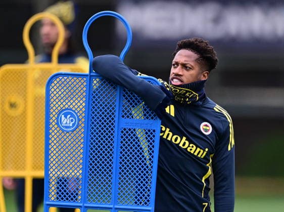 Ahead of the Nottingham Forest v Fenerbahce - UEFA Europa League ISTANBUL, TURKIYE - FEBRUARY 25: Fenerbahce’s Fred trains under the management of head coach Domenico Tedesco during the team’s final practice session ahead of the UEFA Europa League round of 16 play-off second leg match against England’s Nottingham Forest at the Can Bartu Facilities in Istanbul, Turkiye, on February 25, 2026. Abdulhamid Hosbas Anadolu Istanbul Turkey. Editorial use only. Please get in touch for any other usage.  Copyright: x2026xAnadoluxAbdulhamidxHosbasx