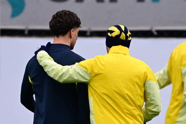 Ahead of the Nottingham Forest v Fenerbahce - UEFA Europa League ISTANBUL, TURKIYE - FEBRUARY 25: Fenerbahce players train under the management of head coach Domenico Tedesco during their final practice session ahead of the UEFA Europa League round of 16 play-off second leg match against England’s Nottingham Forest at the Can Bartu Facilities, with Cagri Hakan Balta also taking part in the session in Istanbul, Turkiye, on February 25, 2026. Abdulhamid Hosbas Anadolu Istanbul Turkey. Editorial use only. Please get in touch for any other usage.  Copyright: x2026xAnadoluxAbdulhamidxHosbasx