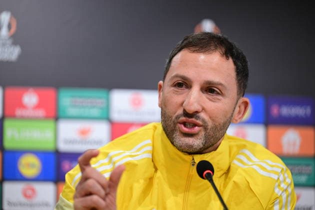 Football, EL, Fenerbahce Istanbul, Press conference