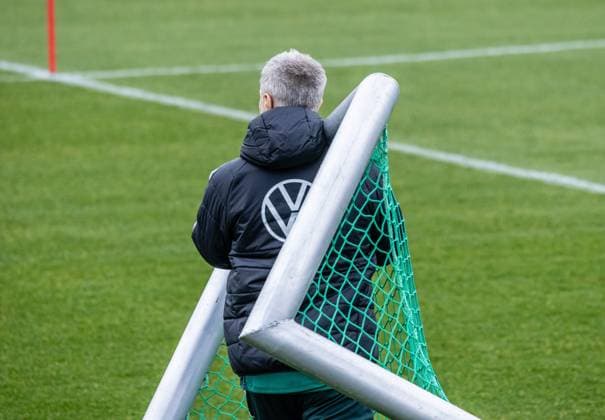 DFB Womens National Team training at the DFB Campus in Frankfurt 25 02 26 The DFB Womens National Team trains at the DFB Campus in Frankfurt Frankfurt DFB Campus Hessen Germany IKT_9072
