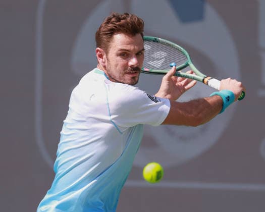 Stan Wawrinka SUI , Dubai Duty Free Tennis Championships, Dubai, U A E Tennis Dubai Tennis Championships 2025 ATP Dubai Duty Free Tennis Stadium Dubai United Arab Emirates 25 February 2026 Copyright: xJuergenxHasenkopfx