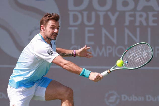Tennis, ATP tournament in Dubai