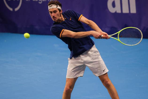 Tennis, ATP tournament in Lugano