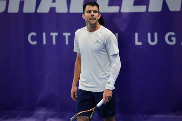 Sergio MARTOS GORNES (ESP) during Challenger Citta di Lugano, International Tennis match in Lugano, Switzerland, February 25 2026  Copyright: xRobertaxCorradin IPAxSportx xipa-agency.netx xx IPA_72008807 IPA_Agency_IPA72008807