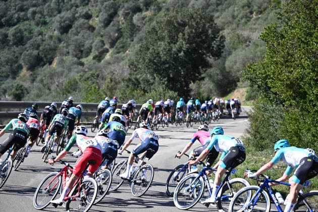 25-02-2026 Giro Di Sardegna; Tappa 01 Castelsardo - Bosa; 