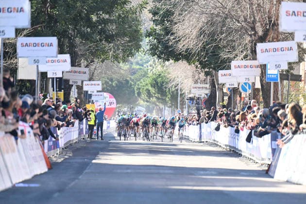 25-02-2026 Giro Di Sardegna; Tappa 01 Castelsardo - Bosa; Bosa; 