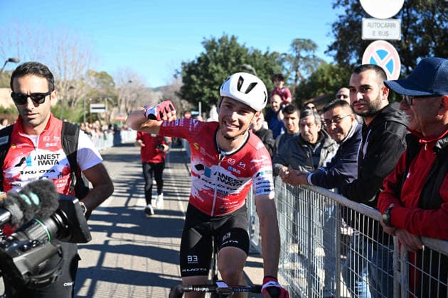 25-02-2026 Giro Di Sardegna; Tappa 01 Castelsardo - Bosa; 2026, Ukyo; Garibbo, Nicolo; Bosa; 