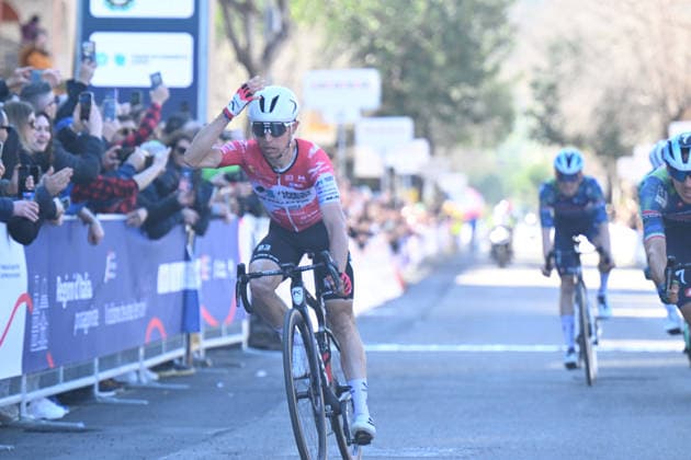 25-02-2026 Giro Di Sardegna; Tappa 01 Castelsardo - Bosa; 2026, Ukyo; Garibbo, Nicolo; Bosa; 