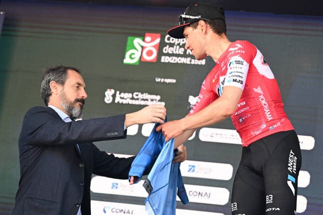 25-02-2026 Giro Di Sardegna; Tappa 01 Castelsardo - Bosa; 2026, Ukyo; Garibbo, Nicolo; Feltrin, Stefano; Bosa; 