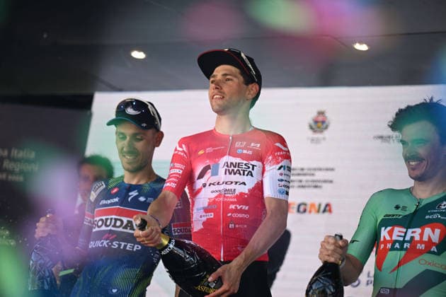 25-02-2026 Giro Di Sardegna; Tappa 01 Castelsardo - Bosa; 2026, Ukyo; Garibbo, Nicolo; Bosa; 