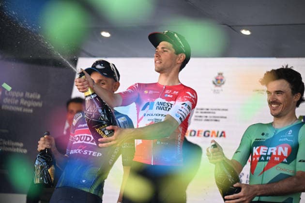 25-02-2026 Giro Di Sardegna; Tappa 01 Castelsardo - Bosa; 2026, Ukyo; Garibbo, Nicolo; Bosa; 