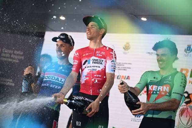 25-02-2026 Giro Di Sardegna; Tappa 01 Castelsardo - Bosa; 2026, Ukyo; Garibbo, Nicolo; Bosa; 