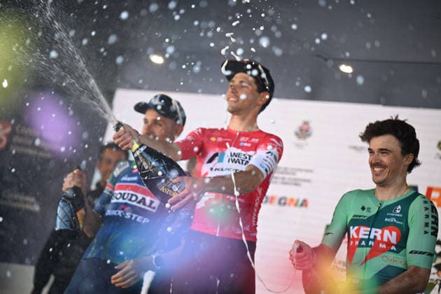 25-02-2026 Giro Di Sardegna; Tappa 01 Castelsardo - Bosa; 2026, Ukyo; Garibbo, Nicolo; Bosa; 