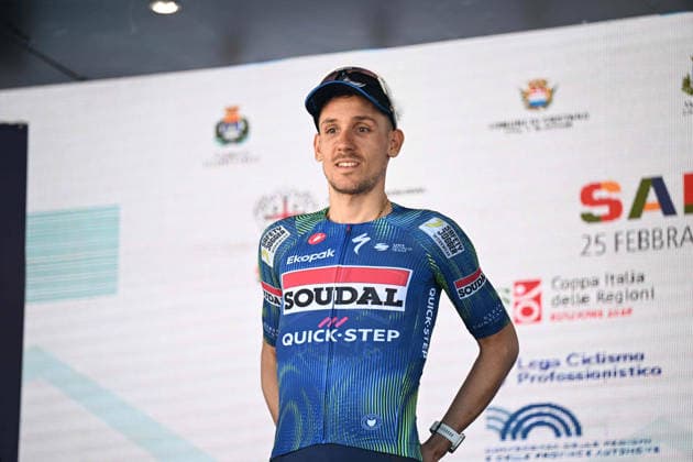 25-02-2026 Giro Di Sardegna; Tappa 01 Castelsardo - Bosa; 2026, Soudal - Quick Step; Zana, Filippo; Bosa; 