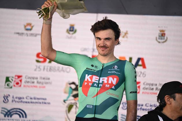 25-02-2026 Giro Di Sardegna; Tappa 01 Castelsardo - Bosa; 2026, Kern Pharma; Berrade, Urko; Bosa; 