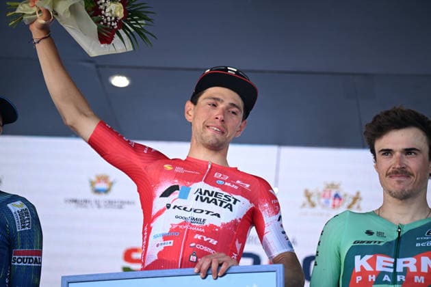 25-02-2026 Giro Di Sardegna; Tappa 01 Castelsardo - Bosa; 2026, Ukyo; Garibbo, Nicolo; Bosa; 