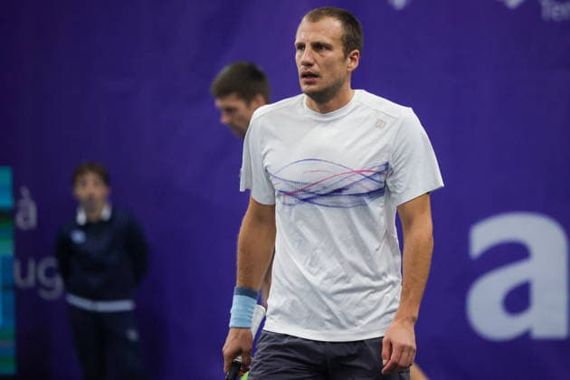 Mirza BASIC (BIH) and Nerman FATIC (BIH) during Challenger Citta di Lugano, International Tennis match in Lugano, Switzerland, February 25 2026  Copyright: xRobertaxCorradin IPAxSportx xipa-agency.netx xx IPA_72017460 IPA_Agency_IPA72017460
