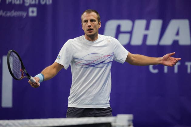 Mirza BASIC (BIH) and Nerman FATIC (BIH) during Challenger Citta di Lugano, International Tennis match in Lugano, Switzerland, February 25 2026  Copyright: xRobertaxCorradin IPAxSportx xipa-agency.netx xx IPA_72017463 IPA_Agency_IPA72017463