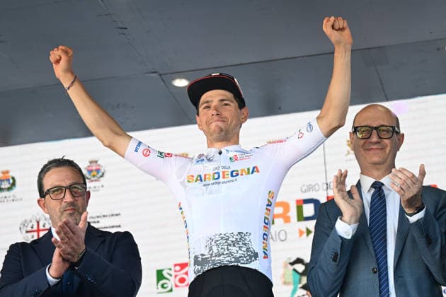 Cycling, Giro di Sardegna, 1. Stage