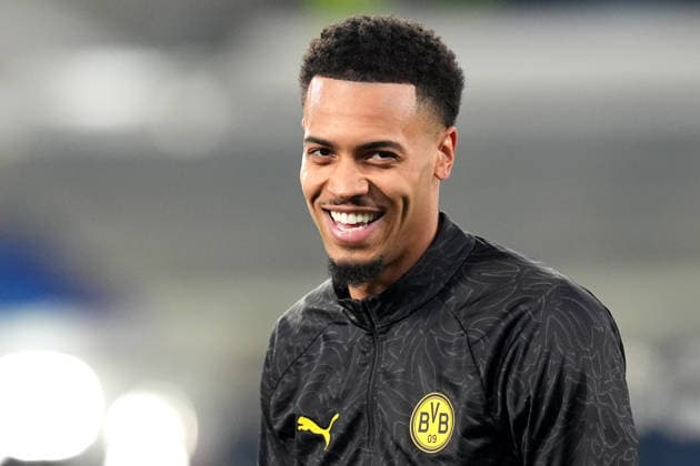 Dortmund™s Felix Nmecha during the Uefa Champions League soccer match between Atalanta and Borussia Dortmund at the New Balance Stadium in Bergamo , north Italy - Wednesday , February 25 , 2026. - Soccer .  Copyright: xSpada LaPressex