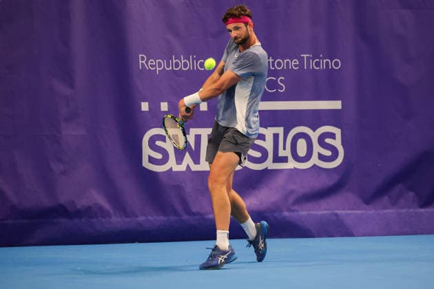 Ivan GAKHOV during Challenger Citta di Lugano, International Tennis match in Lugano, Switzerland, February 25 2026  Copyright: xRobertaxCorradin IPAxSportx xipa-agency.netx xx IPA_72017394 IPA_Agency_IPA72017394