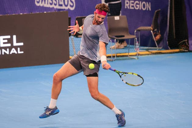 Ivan GAKHOV during Challenger Citta di Lugano, International Tennis match in Lugano, Switzerland, February 25 2026  Copyright: xRobertaxCorradin IPAxSportx xipa-agency.netx xx IPA_72017399 IPA_Agency_IPA72017399