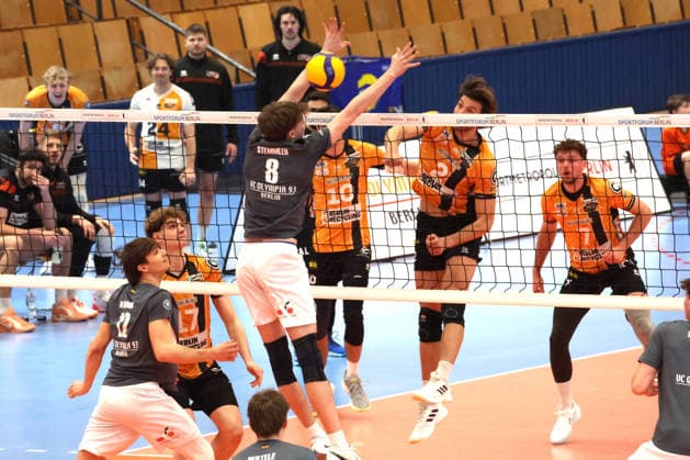 Volleyball, VBL, BR Berlin Recycling Volleys - VC Olympia Berlin