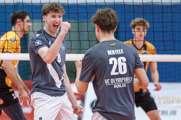 Volleyball, Men BR Volleys VC Olympia Berlin, Bundesliga, 23 Matchday at Sportforum Berlin BR Volleys VC Olympia Berlin,