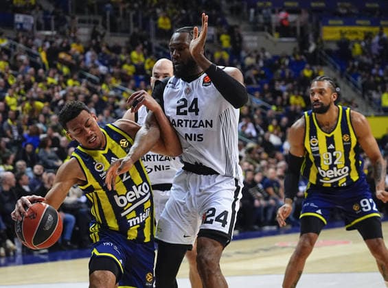 Basketball, EuroLeague, Fenerbahce Istanbul - Partizan Belgrade