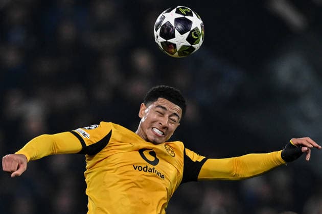 Fp Bergamo 25 02 2026 - Champions League Atalanta-Borussia Dortmund foto Fabrizio Patrucco Image nella foto: Jobe Bellingham 