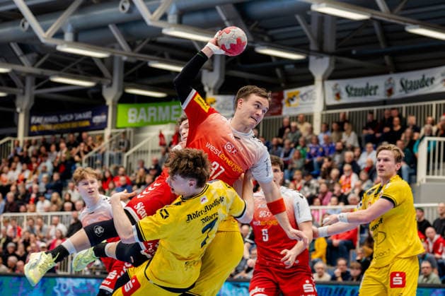 Handball, 2nd HBL, TUSEM Essen - HSG Krefeld