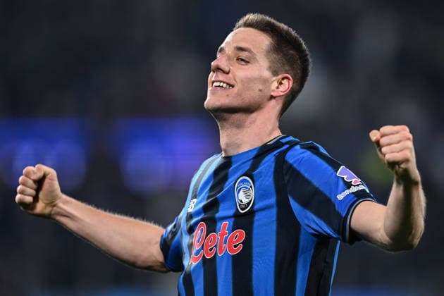 Mg Bergamo 25 02 2026 - Champions League Atalanta-Borussia Dortmund foto Matteo Gribaudi Image nella foto: esultanza gol Mario Pasalic 