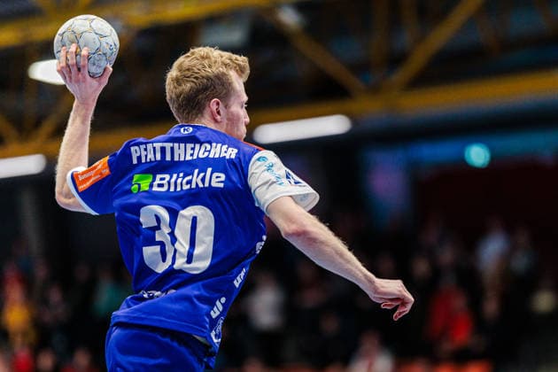 Sascha Pfattheicher HBW Balingen Weilstetten, 30 in goal GER, TuS N Luebbecke vs HBW Balingen Weilstetten, Handball, 2 Bundesliga, 21 Matchday, Season 2025 2026, 25 02 2026 GER, TuS N Luebbecke vs HBW Balingen Weilstetten, Handball, 2 Bundesliga, 21 Matchday, Season 2025 2026, 25 02 2026 Luebbecke Copyright: xEibner-Pressefoto JanxRollingerx EP_JSK