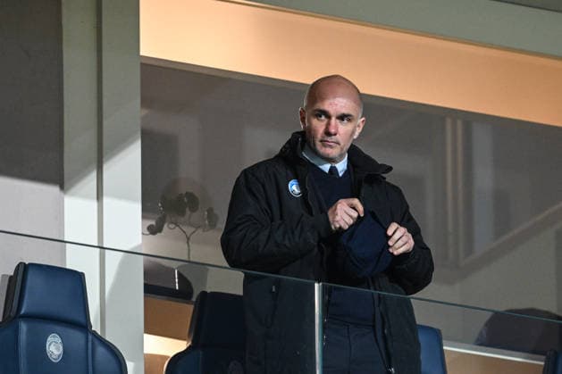 Atalanta BC And Borussia Dortmund UEFA Champions League 2025 2026 Knockout Play-off Second Leg, On 25 Of February 2026, At Gewiss Stadium In Bergamo, Italy Luca Percassi of Atalanta BC is present before the UEFA Champions League 2025 2026 Knockout Play-off Second Leg between Atalanta BC and Borussia Dortmund in Bergamo, Italy, on February 25, 2026, at Gewiss Stadium Bergamo Italy  Copyright: xTizianoxBallabiox originalFilename:ballabio-atalanta260225_npRwn.jpg