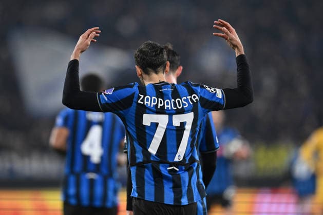 Atalanta BC v Borussia Dortmund - UEFA Champions League 2025 26 League Knockout Play-off Second Leg Davide Zappacosta of Atalanta B.C. celebrates after scoring the second goal during the UEFA Champions League 2025 26 League Knockout Play-off Second Leg match between Atalanta B.C. and Borussia Dortmund at the Bergamo Stadium in Bergamo, Italy, on February 25, 2026. Bergamo Italy Italy  Copyright: xDomenicoxCippitellix originalFilename:cippitelli-atalanta260225_nptFJ.jpg