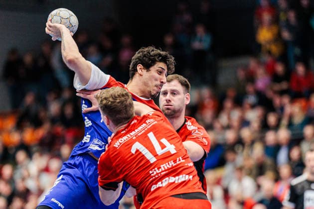 Handball, 2nd HBL, TuS N-Lübbecke - HBW Balingen-Weilstetten