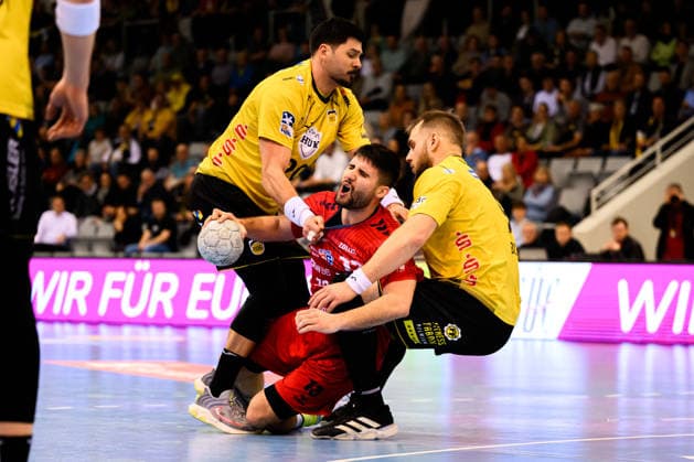 Handball, 2nd HBL, HSC 2000 Coburg - SG BBM Bietigheim