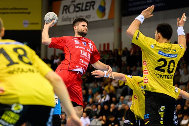 Coburg HBL 25 26 HSC 2000 Coburg SG BBM Bietigheim Juan de la Pena Bietigheim , Tin Kontrec Coburg Coburg HUK Coburg Arena Germany