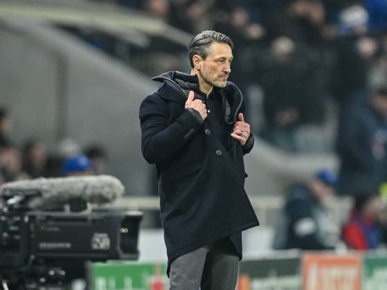 Coach Niko KovaÄ Borussia Dortmund gestures during the UEFA Champions League 2025 26 League Knockout Play off Second Leg match between Atalanta BC and Borussia Dortmund at Stadio di Bergamo on February 25, 2026 in Bergamo, Italy Photo by Harry Langer DeFodi Images