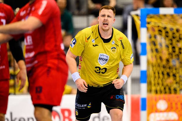 Coburg HBL 25 26 HSC 2000 Coburg SG BBM Bietigheim Nils Roeller Röller Coburg Coburg HUK Coburg Arena Germany
