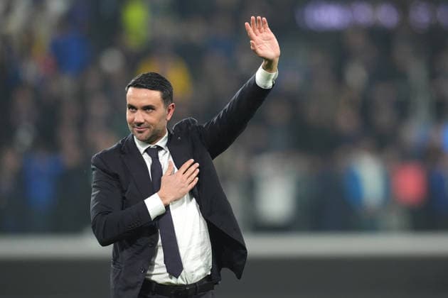 Atalanta™s head coach Raffaele Palladino during the Uefa Champions League soccer match between Atalanta and Borussia Dortmund at the New Balance Stadium in Bergamo , north Italy - Wednesday , February 25 , 2026. - Soccer .  Copyright: xSpada LaPressex