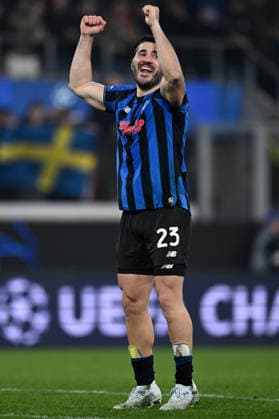 Mg Bergamo 25 02 2026 - Champions League Atalanta-Borussia Dortmund foto Matteo Gribaudi Image nella foto: Sead Kolasinac 