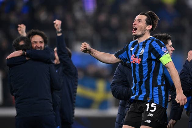 Mg Bergamo 25 02 2026 - Champions League Atalanta-Borussia Dortmund foto Matteo Gribaudi Image nella foto: Marten de Roon 