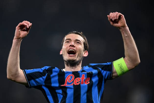 Mg Bergamo 25 02 2026 - Champions League Atalanta-Borussia Dortmund foto Matteo Gribaudi Image nella foto: Marten de Roon 